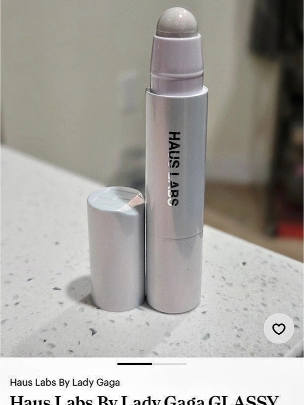 Haus Labs Bio-Radiant Gel-Powder Highlighter Pink Highlighter NWT
